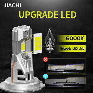 JIACHI H7 Kit de faros LED Mini bombilla 70W 6200LM 6000K CSP para faros delanteros de coche 12V blanco Auto faros antiniebla H7 Led Turbo automóvil - Product Image 6