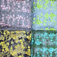 Sacs et vêtements en dentelle à fleurs, filet de vêtements, tissu brodé, plat, nouvelle mode 2020