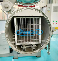 Autoclave de machines à cornue panier de chariot d'occasion