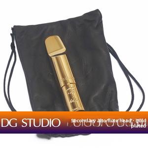 高ピッチSTUDIO金メッキ金属アルト/ソプラノサックスマウスピースドイツ語 - Product Image 3