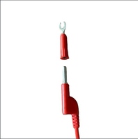 Bananen stecker Draht Power Test Kabel Sicherheit Konventionelle Test leitung