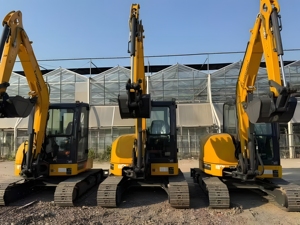 Excavadora de Minería LiuGong, Excavadora Pesada sobre Orugas 9055F - Product Image 3