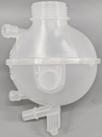 Réservoir d'expansion de liquide de refroidissement en PP pour Peugeot Expert 1.6 Blue HDi DV6FDU 2018, pièce d'origine (OE) 9821049380, neuf