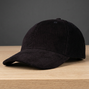 Cappello a 5 Pannelli Etnico alla Moda Elevate NXT con Visiera Curva in Velluto a Coste, Motivo Foglia Leopardata, Realizzato in Tessuto Riciclato, Modello 111073-4 - Product Image 3