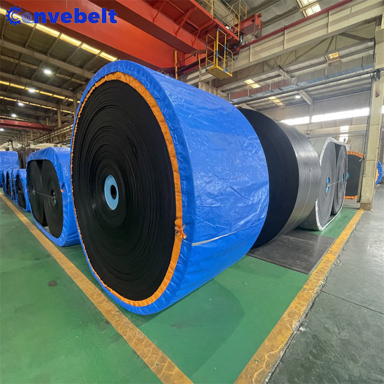 Waterproof Grain Conveyor Belting Supply Cargo