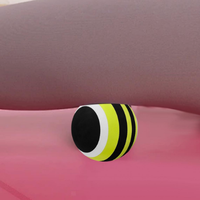 Balle en mousse EVA, rebond élastique, matériau flexible, jouet de golf, OEM ODM