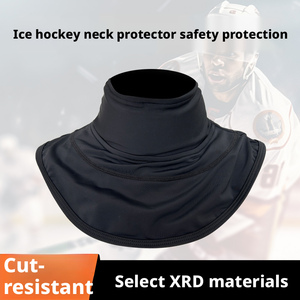 Protector de Cuello para Hockey sobre Hielo XRD, Resistente a Cortes, con Babero, Cuello de Hockey Suave y Acolchado, Protector para Jugadores Adultos, Equipo de Protección - Product Image 2