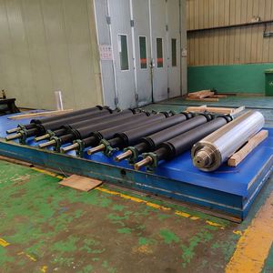 High-Performance Wringing <b>Roller</b> for Continuous Galvanizing Line <b>Metal</b> & Metallurgy Machinery Part - Product Image 3