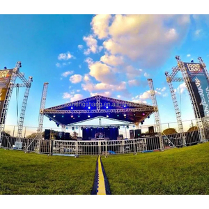 Hộp nhôm 200mm khung hộp nhẹ cho sân khấu Giàn nhôm - Product Image 4