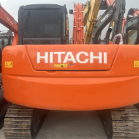 Excavator Bekas Hitachi ZX70 7 Ton Hidrolik Crawler Dijual