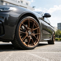 Ruedas FLowtone Nuevas 5X112 5X120 de Alta Calidad, Ruedas Cóncavas para Automóviles de 18 19 20 Pulgadas, Llantas de Carreras de Resistencia para bmw M3 M4 G80 G82