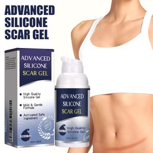 Gel de Silicona de Grado Médico para Cicatrices de Cirugía, Cesárea, Acné, Quemaduras, de Rápida Absorción, No Grasoso, Tipo Masaje - Product Image 4