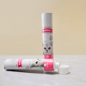 לוגו מותאם אישית רב-ויטמין הדבק טעים לחיות מחמד תזונה ג 'ל עבור גור חתלתול-צינור פלסטיק - Product Image 2