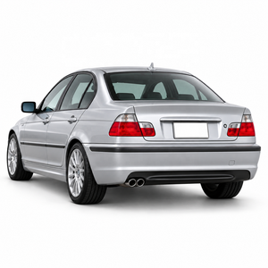 Paraurti Posteriore Stile M-Tech M Sport per BMW Serie 3 E46 Berlina 1998-2005, Kit Carrozzeria in Plastica PP con Diffusore - Product Image 5