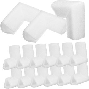 Wholesale Cheap Price Customized Black Blue White Color EPE <b>Foam</b> Edge Protectors <b>Foam</b> Picture Frame Corner Protector - Product Image 1