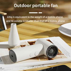 Portátil de alta velocidade Mini Jet <span class=keywords><strong>Turbo</strong></span> Fan 1100mah quatro Engrenagens ventilador <span class=keywords><strong>Turbo</strong></span> popular para poeira e ar de refrigeração - Product Image 4