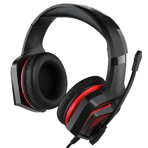 Factory Sale Gaming Headset für PS5 PS4 Xbox One Controller Bass Surround Noise Cancel ling Mic