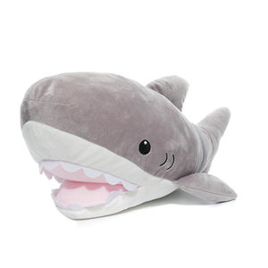 상어 봉제 인형, 부드러운 상어 베개, 귀여운 푹신한 상어 인형 어린이 선물용, 소파 및 침실 장식 - Product Image 4