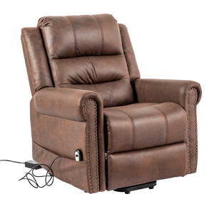 XIHAO-Conjunto de sofás modernos personalizados para sala de estar, silla reclinable con <span class=keywords><strong>elevador</strong></span> eléctrico para ancianos - Product Image 3