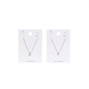 Cavigliera in acciaio inossidabile con lettera S TOBILLERA S Gioielli alla moda per donna - Product Image 2