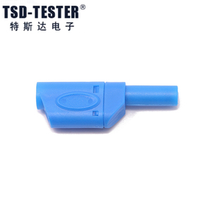 Boulon à mort isolé personnalisé en plaqué or, 10 pièces, haute tension, connecteur banane de 4mm, connecteur en nickel métallique - Product Image 5