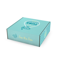 Boîte cadeau de luxe pour bijoux avec finition mate et gaufrage, doublure en éponge, logo personnalisé pour l'emballage des bagues