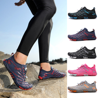 Chaussures aquatiques et de randonnée aquatique personnalisées unisexe, antidérapantes, pour sports nautiques, sandales pieds nus à séchage rapide