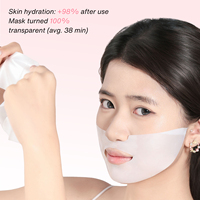 Masques en tissu bio-collagène, masques en hydrogel, masques de nuit