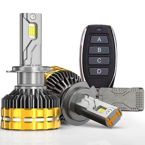 Faro LED Automático TH Howie K300 con Control Remoto, 12V 130W-75W-55W, Intermitente, para H1/H7/H11/9005/9006, Chip 4575, Blanco, Garantía de 12 Meses - Product Image 1