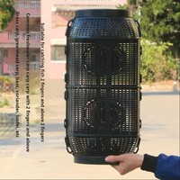 Nouvelle cage de pêche extra-large pour l'aquaculture, idéale pour attraper anguilles, homards, loches, tortues, poissons et crabes – Équipement de pêche essentiel
