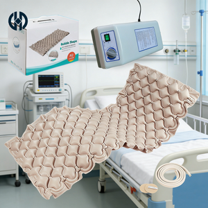 <span class=keywords><strong>Matelas</strong></span> <span class=keywords><strong>pneumatique</strong></span> anti-escarres 200*90cm, 135 cellules à bulles, <span class=keywords><strong>matelas</strong></span> de soulagement de la pression avec kit de réparation pour patients paralysés - Product Image 1