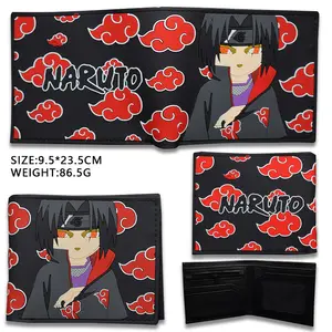 Factory Wholesale Popular Styles Pvc Purse Games Anime Movie Wallets