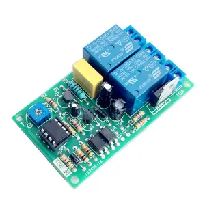 Positive and reverse control module motor positive and reverse with timeout stop 6V/12V/24V 10A 0-10 minutes adjustable delay