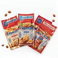 Sachets plats refermables anti-odeur imprimés sur mesure 1g 3.5g 7g 14g 28g, scellés à chaud sur 3 côtés, découpés, de qualité alimentaire, en Mylar avec fermeture éclair