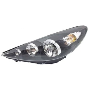 Phares <span class=keywords><strong>de</strong></span> voiture pour Peug-eot <span class=keywords><strong>207</strong></span> 2009-2013 9680131780 Noir Blanc une paire - Product Image 4