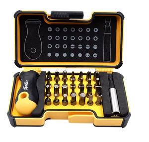 German Original Import Hex Socket Handle <b>Screwdriver</b> Strong Magnetic <b>Bit</b> <b>Set</b> 374 004 05 <b>Set</b> Tool Box Alicate Universal - Product Image 1