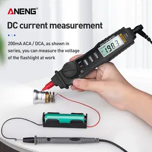 ANENG A3002 Digital Multimeter Pen Type 4000 Counts With Non Contact AC/DC Voltage Resistance Diode Continuity Tester Tool