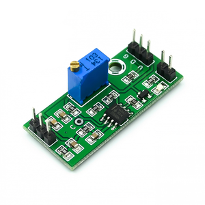 Módulo LM393 Módulo comparador de voltaje Módulo de alto voltaje con indicador LED - Product Image 1