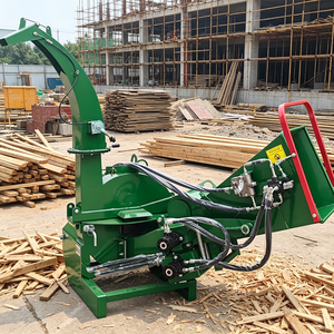 Broyeur de bois pour ferme d'élevage de lapins et de fourrages, broyage de palettes en bois et de déchets de cages - Product Image 5