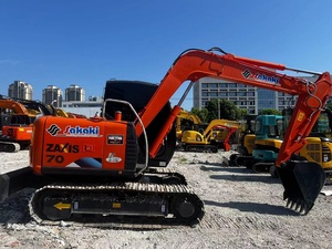 Excavateur Hitachi ZX70 d'occasion de 7 tonnes en bon état Excavateur Hitachi d'occasion pour le jardin - Product Image 3