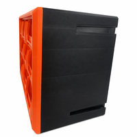 Organisateur d'outils mural empilable à 9 compartiments modulaires pour petites pièces et quincaillerie, idéal pour garage et atelier
