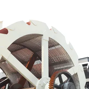 New High Quality Industrial Sand Washing Plant Screw Sand Washing Machine