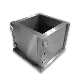 แม่พิมพ์ MS Cube ขนาด 50 มม. สำหรับทดสอบแรงอัดปูนซีเมนต์ วัสดุสำหรับห้องปฏิบัติการโยธา - Product Image 2