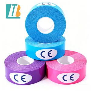 Fita de Kinesiologia de 2,5cm para Medicina Esportiva e Melhoria da Performance Atlética - Product Image 1