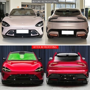 Kit de Actualización Completo para YU7, Modificación de Automóvil 2025, Parachoques Delantero, Parachoques Trasero, Luces Antiniebla, Faldones Laterales, Ensamblaje con Pernos - Product Image 2