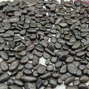 Round Shape Polished <strong>River</strong> Rocks Natural <strong>Stone</strong> Pebbles Garden Decor Landscape Beautification Waterproof Eco Friendly Material - Product Image 3