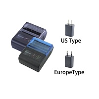 Harga Pabrik Printer Thermal Mini Portabel Nirkabel untuk POS Mobile Murah 57mm untuk Android & IOS dengan Baterai Tersedia