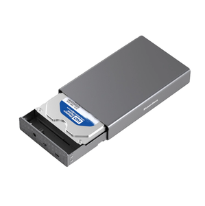 <span class=keywords><strong>Carcasa</strong></span> de <span class=keywords><strong>disco</strong></span> <span class=keywords><strong>duro</strong></span> externo de 3,5 pulgadas con <span class=keywords><strong>carcasa</strong></span> de aleación de aluminio completamente metálica (<span class=keywords><strong>USB</strong></span> 3,0) - Product Image 2