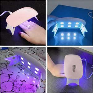 Wholesale 6W Professional LED Nail Dryer High Quality USB Mini UV Lamp for Gel Nail Polish Small UV Lamp - Product Image 4