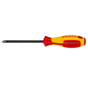 Llave hexagonal Knipex con mango de destornillador 98 03 13 aislada para uso eléctrico - Product Image 2